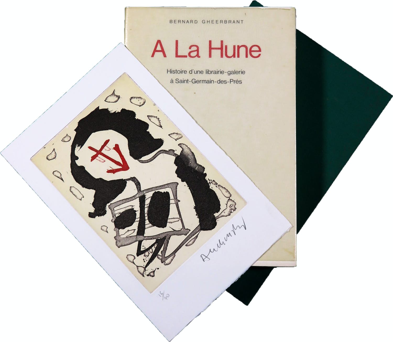 Pierre Alechinsky - en Bernard Gheerbrant, Aquatint en boek, A La Hune kopen? Bied vanaf 300!
