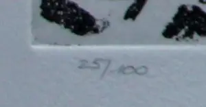 Jan Wiegers - Droge naald ets: landschap kopen? Bied vanaf 95!