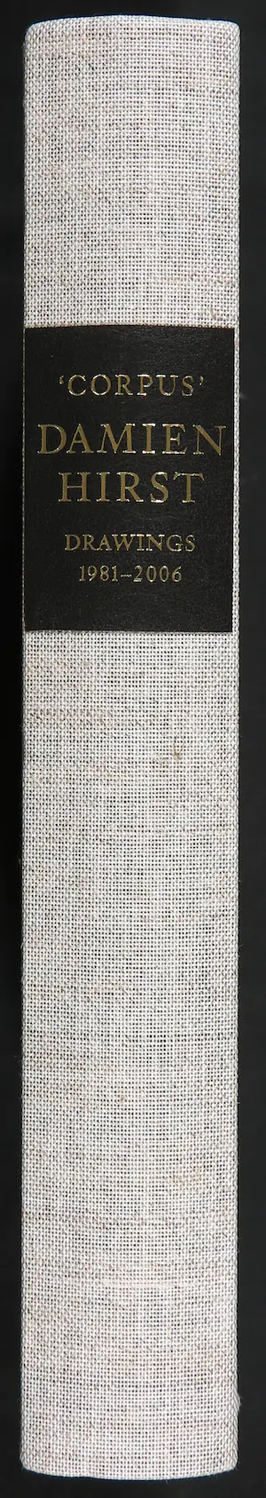 Damien Hirst - Gesigneerd boek - Corpus Drawings 1981-2006 kopen? Bied vanaf 1!