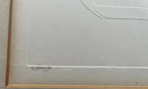 Gerard van Rooy - Hoogstandje - Ets kopen? Bied vanaf 40!