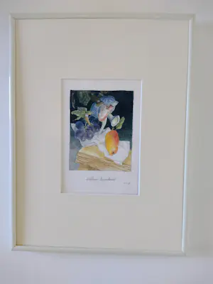 Peter Vos - stilleven; bezinkend kopen? Bied vanaf 125!