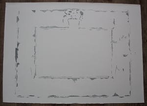 Kees Franse - litho - proefdruk - 1977 kopen? Bied vanaf 40!