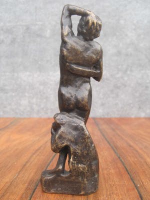 Brons (Onbekend) - De stervende slaaf kopen? Bied vanaf 35!