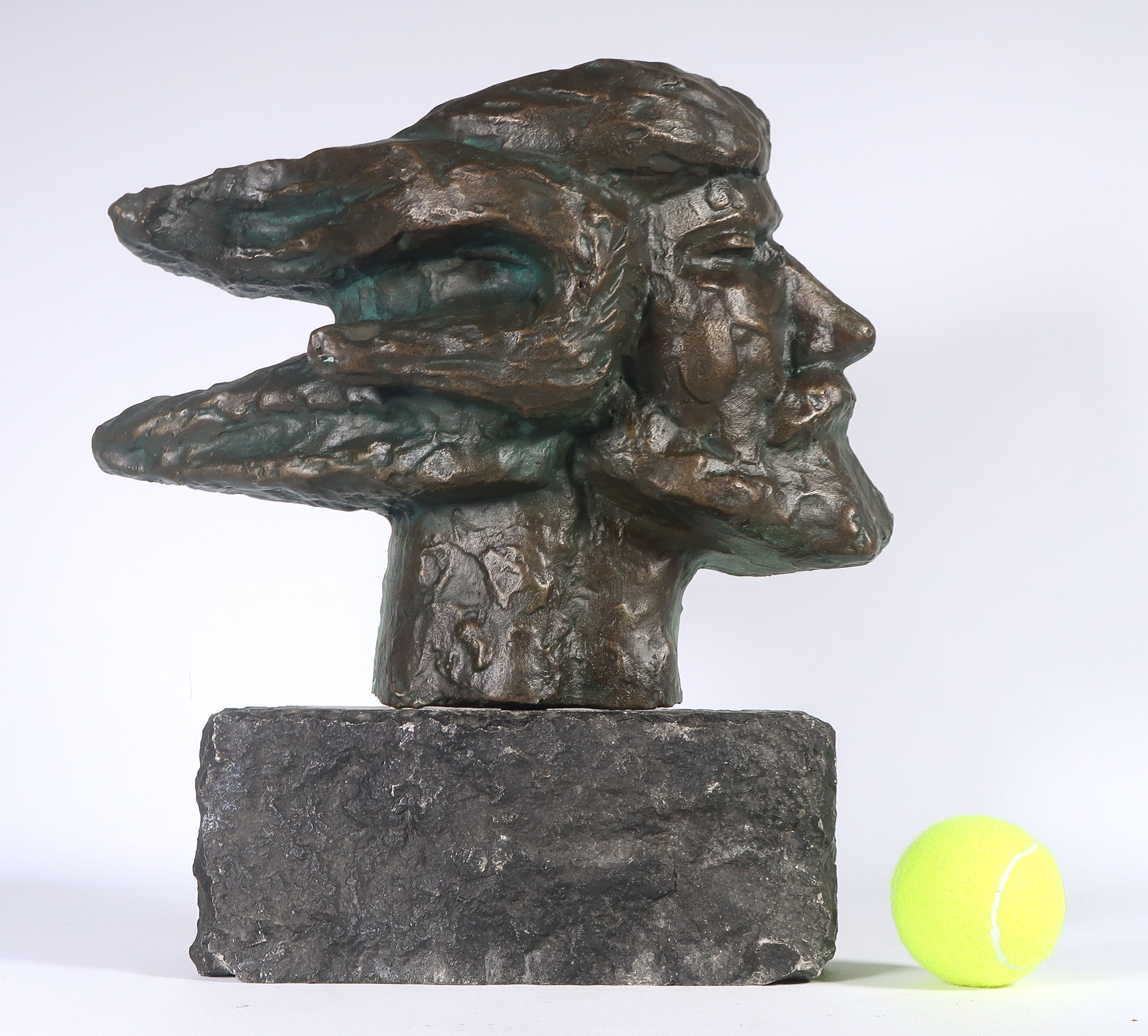 Janny Brugman-de Vries - Bronzen beeld, Prometheus kopen? Bied vanaf 1!