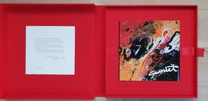 Gerriet Postma - Expressieve gouache met gesigneerde en genummerde monografie in casette kopen? Bied vanaf 550!