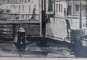 Rien Goené - Nederlands stadsgezicht kopen? Bied vanaf 150!