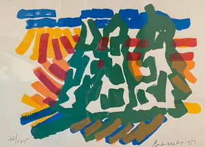 Jan Cremer - ‘PAYSAGE TOSCANE II’ kopen? Bied vanaf 460!