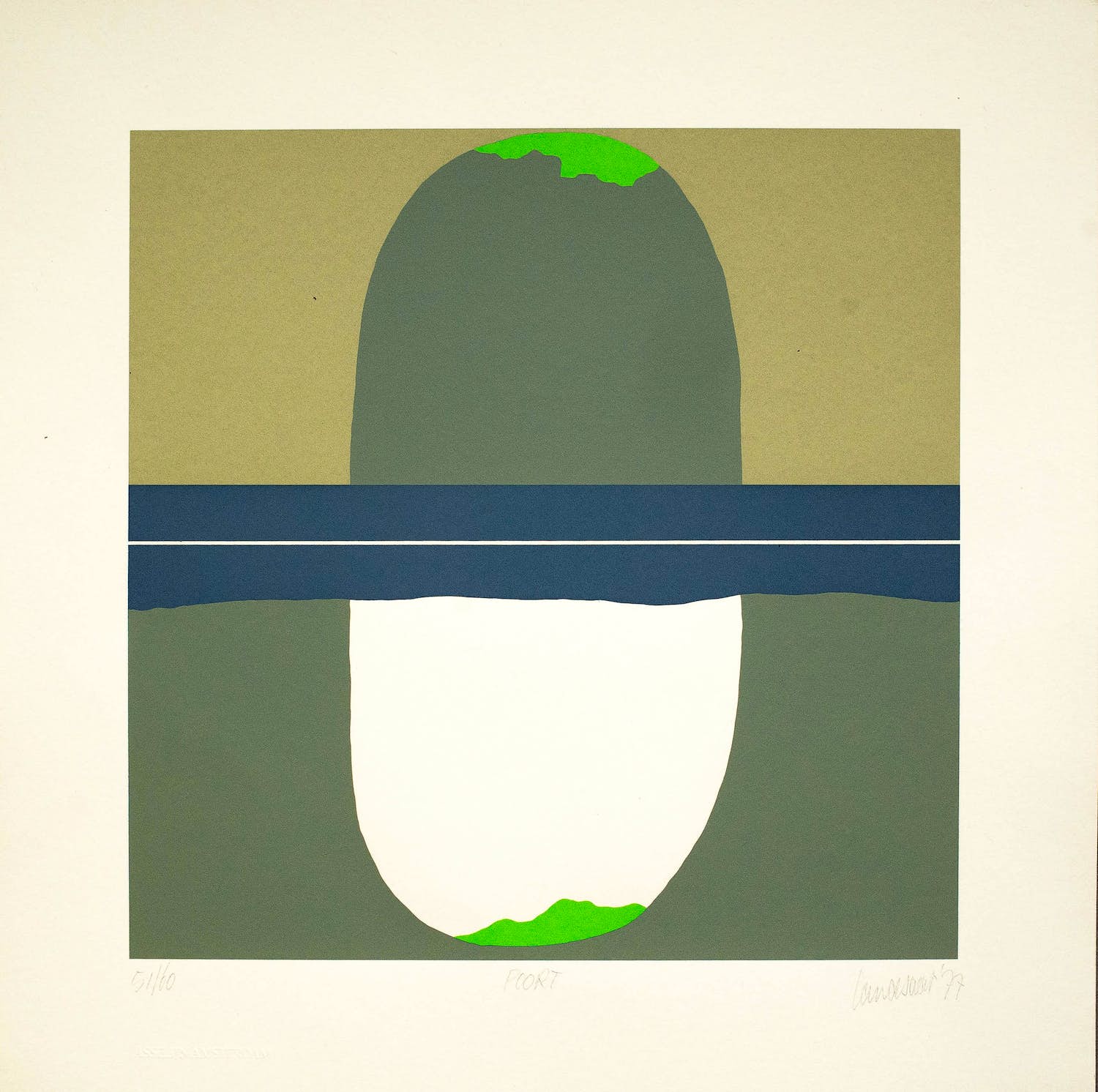 Hans Landsaat - Poort kopen? Bied vanaf 30!