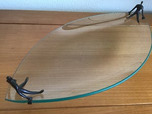 Corry Ammerlaan - Glazen schaal kopen? Bied vanaf 40!