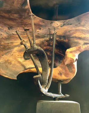 Rien Goené - Vlinder van hout en ijzer kopen? Bied vanaf 1100!