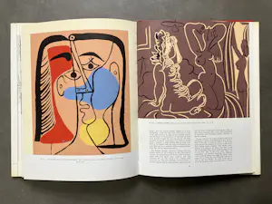 Pablo Picasso - Homage to Picasso - met kleurenlitho en 7 linosnedes kopen? Bied vanaf 125!