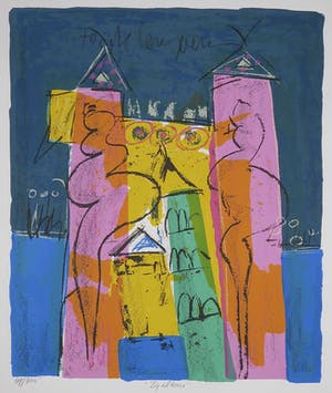 Frank Lengvenius - Zeefdruk, Bij elkaar kopen? Bied vanaf 1!