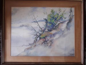 Andre J. Verhorst - Heidelandschap. kopen? Bied vanaf 10!