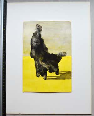 Leo de Jong - Zonder titel. verkocht voor € 25!