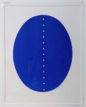 Lucio Fontana - Concetto Spaziale, zeefdruk op rhodoïd (1967) kopen? Bied vanaf 4250!