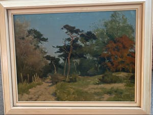 Louis Bron - Zonnig landschap kopen? Bied vanaf 200!