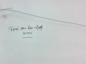 Rene van der Hoofd - Gemengde techniek op hout, Circles (Zeer groot formaat!) kopen? Bied vanaf 100!