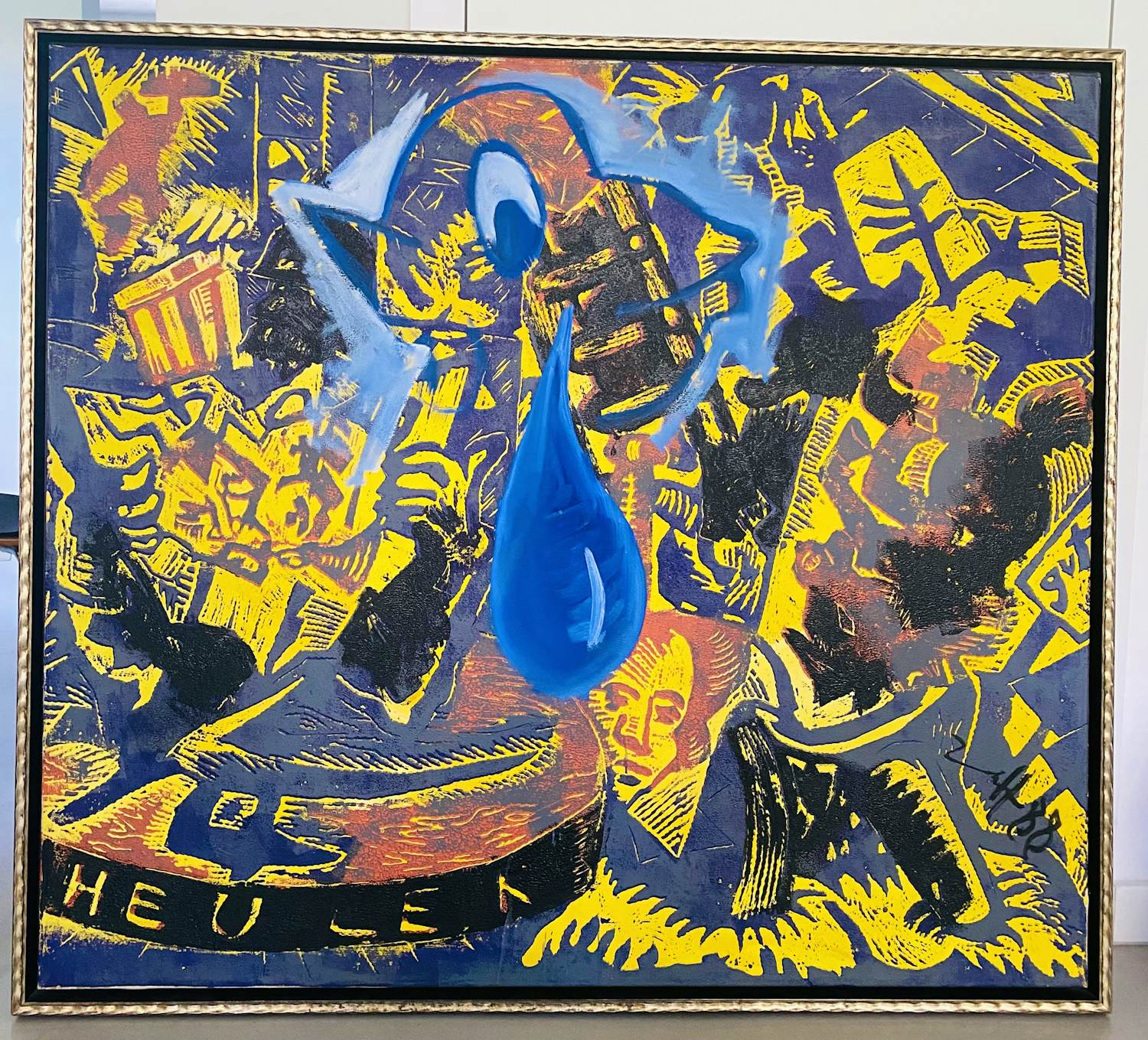 Jörg Immendorff - Heuler kopen? Bied vanaf 11500!