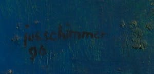 Jos Schimmer - Olieverf op doek, Stroming kopen? Bied vanaf 200!