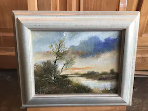 Niet of onleesbaar gesigneerd - Landschap kopen? Bied vanaf 1!