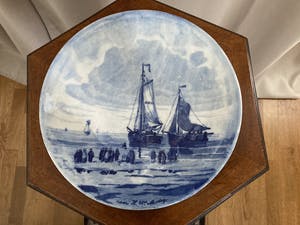 Porceleyne Fles - Wandbord naar Mesdag kopen? Bied vanaf 85!