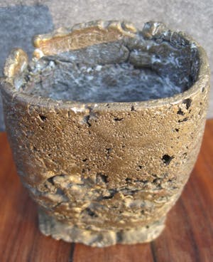 Brons (Onbekend) - Abstract bronzen vaas. kopen? Bied vanaf 30!
