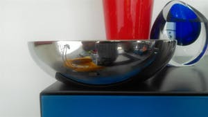 Alessi - "Double" fruitschaal kopen? Bied vanaf 29!