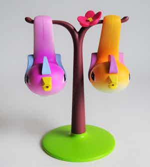 Alessi - Paradise Bird salt & pepper shaker verkocht voor € 20!