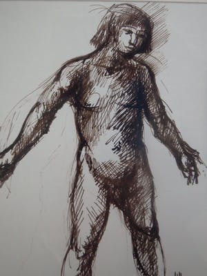 Jan Verheyen - naakte figuren (2x) kopen? Bied vanaf 60!