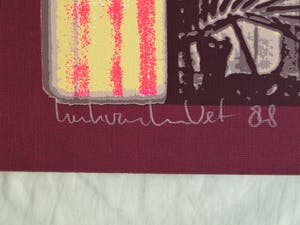 Henk van der Vet - 6 Zeefdrukken / Fotografiek , “Charlie Chaplin No I t/m VI” - 1988 kopen? Bied vanaf 1!