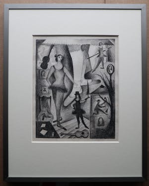 Niek Molenaar - Circus-ballerina's kopen? Bied vanaf 50!
