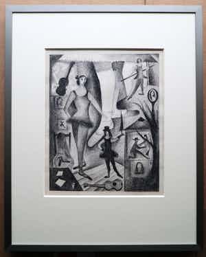 Niek Molenaar - Circus-ballerina's verkocht voor € 50!