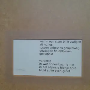 AcheterRoger Raveel - Wat in een stam blijft zwijgen? Enchérissez de 1345!