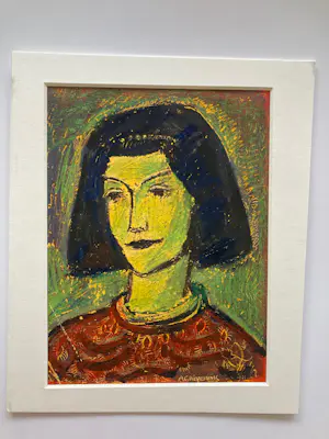 Alexander Gerhardus Dieperink - Portret kopen? Bied vanaf 1!