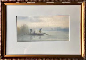 Kichigoro Mori Kinsen - "Op de Indonesische Rivieren" kopen? Bied vanaf 80!