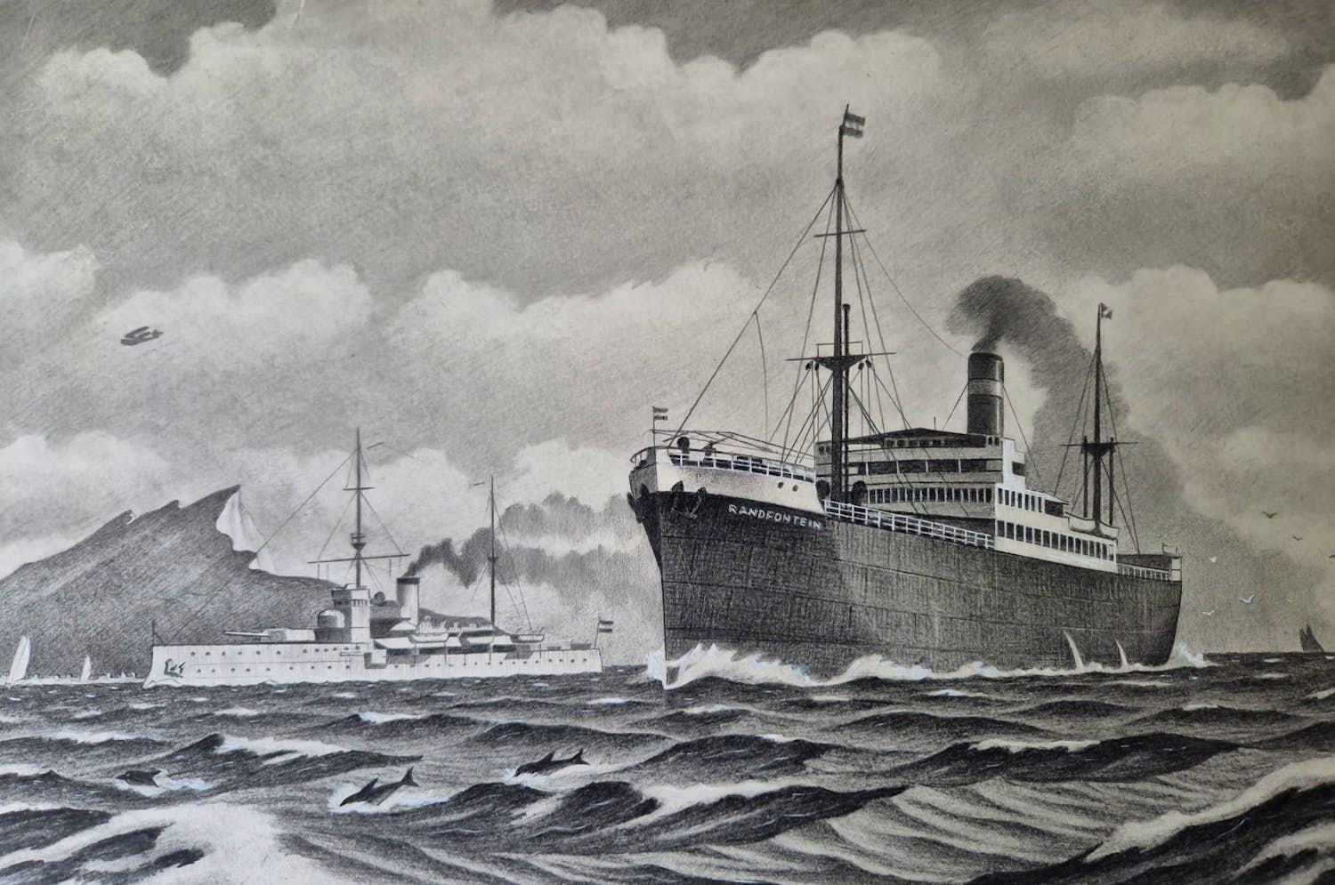 C E A van Boeckel - Randfontein 1937 kopen? Bied vanaf 60!