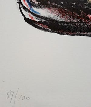 Anton Martineau - Stilleven, litho kopen? Bied vanaf 1!