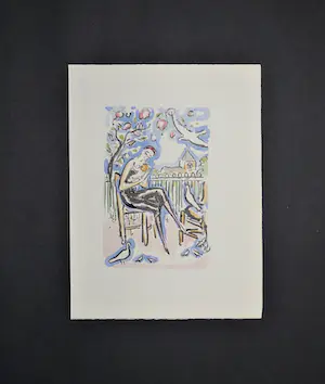 Kees van Dongen - Pochoir uit La Garconne 1925 kopen? Bied vanaf 199!