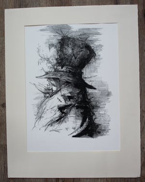 Dirkje Kuik - Litho - 1971 kopen? Bied vanaf 45!