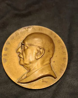 Marcel Rau - Belgische Congo-leeuw VICTOR STRAELEN kopen? Bied vanaf 20!