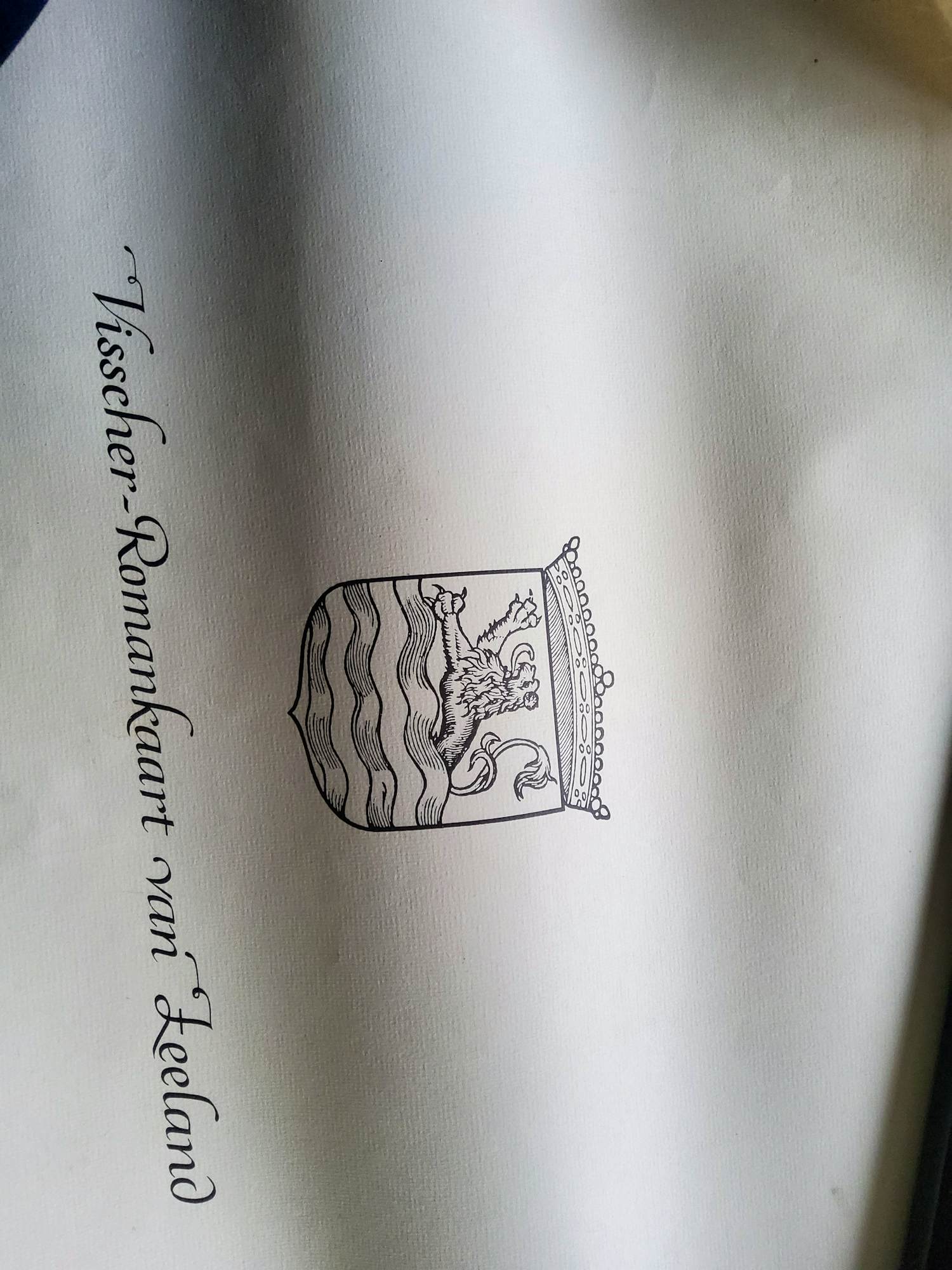 Nicolaes Visscher - Visscher-Romankaart van Zeeland kopen? Bied vanaf 30!