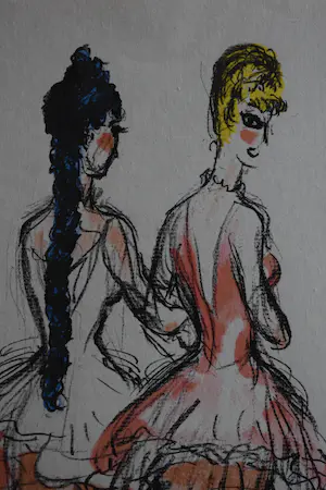 Kees van Dongen - Mannequins kopen? Bied vanaf 500!