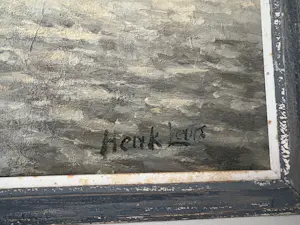 Henk Leurs - Havengezicht kopen? Bied vanaf 200!