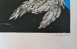 Ans Wortel - zonder titel - gesgineerd- 200 ex kopen? Bied vanaf 1!