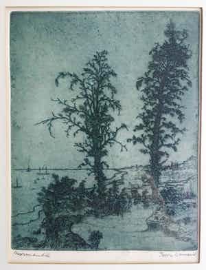 Poppe Damave - Ets. Normandie. verkocht voor € 39!