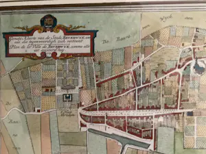 Hendrik de Leth - Plattegrond van Beverwijk kopen? Bied vanaf 75!