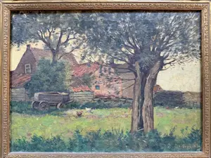 Leo Grijseels - Boerenlandschap kopen? Bied vanaf 275!