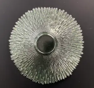 Tauno Wirkkala - ZILVERGROENE GLAZEN SCHAAL kopen? Bied vanaf 25!