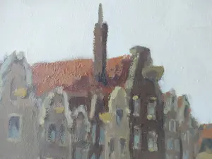 Hendrik Cornelis Kranenburg - De Luthersekerk met Haarlemmersluis aan de Singel kopen? Bied vanaf 350!