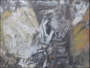 Wim Gerritsen - Cobra Compositie 1963 kopen? Bied vanaf 350!